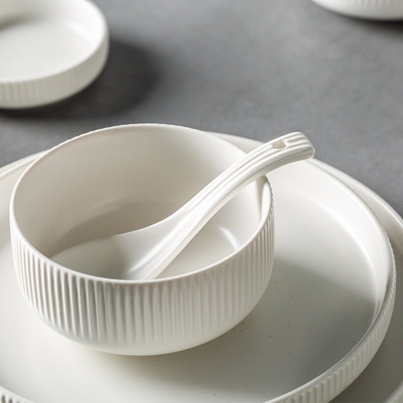 Marta | Ceramic Dinnerware Collection - ELVI HOME