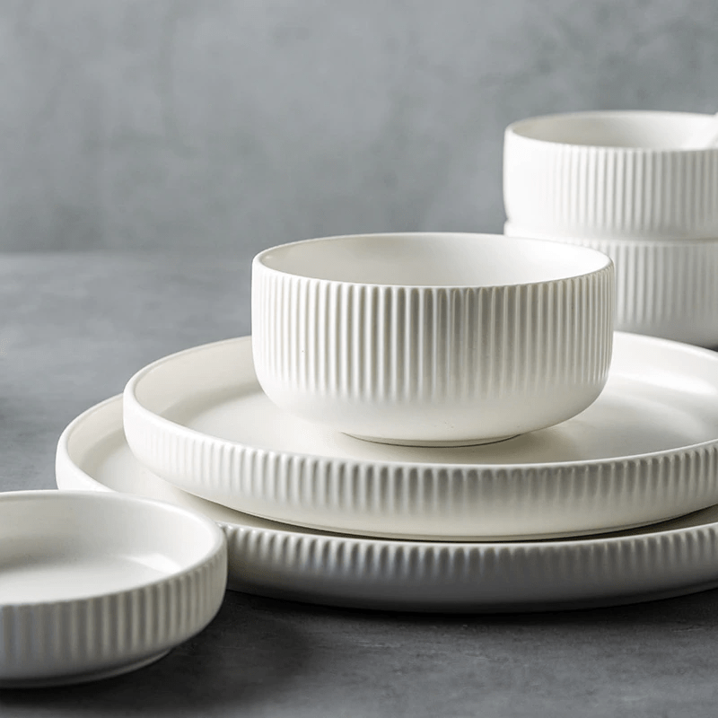 Marta | Ceramic Dinnerware Collection - ELVI HOME