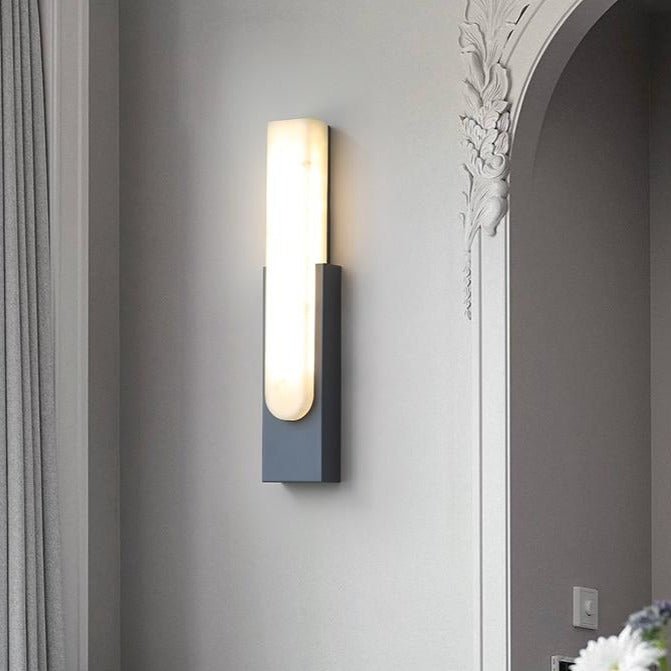 Marta | Marble Wall Lamp - ELVI HOME