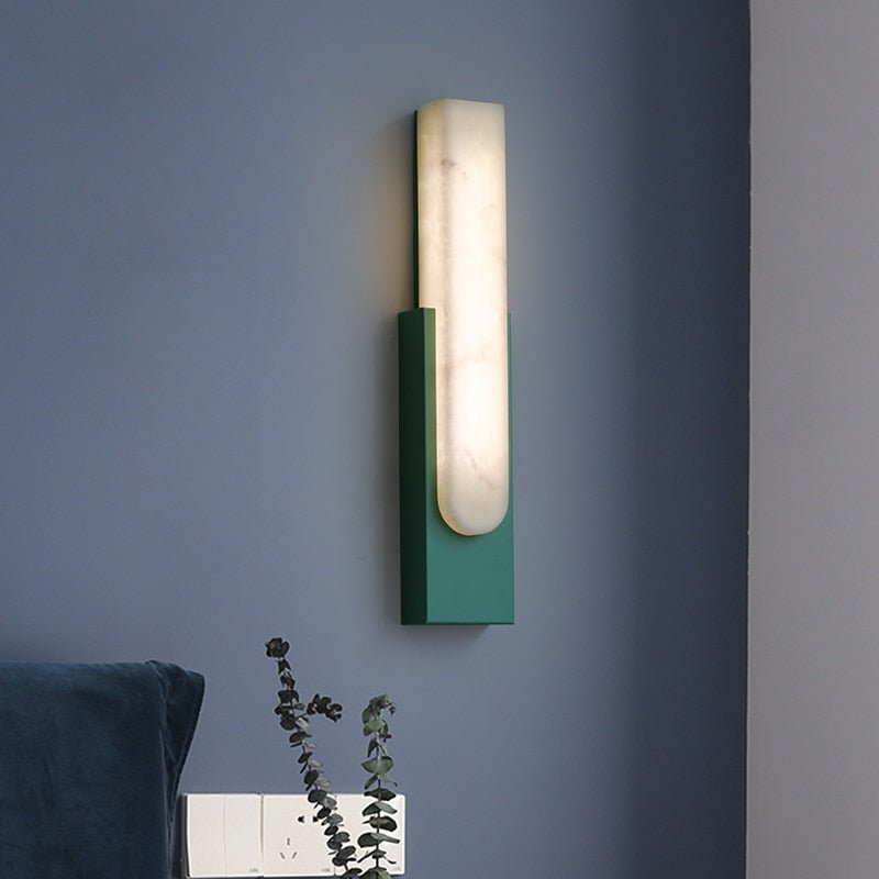 Marta | Marble Wall Lamp - ELVI HOME