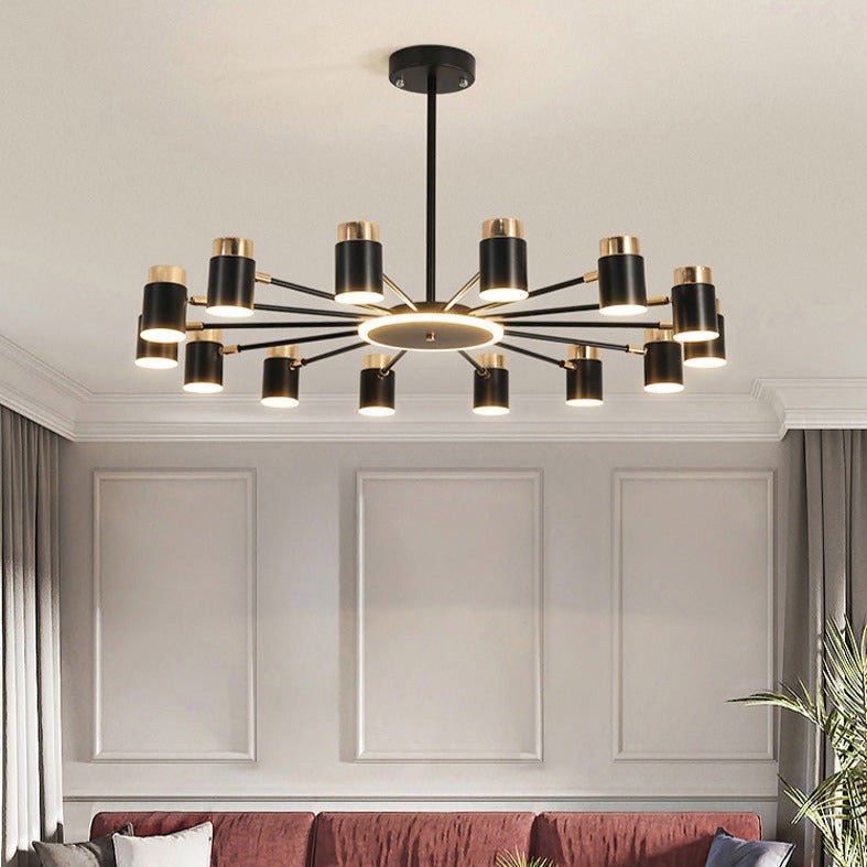 Melissa | LED Chandelier - ELVI HOME