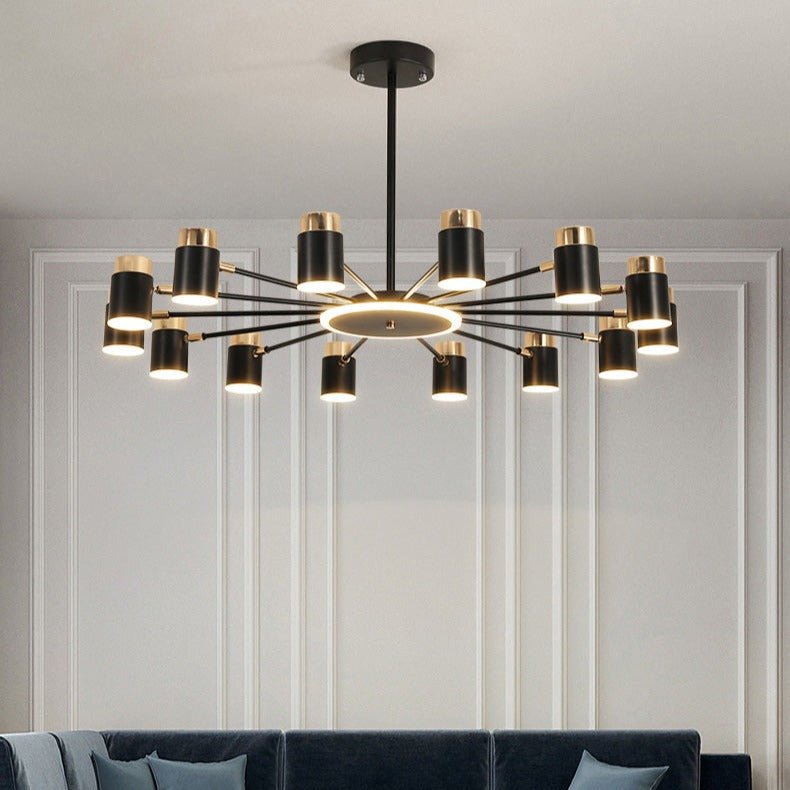 Melissa | LED Chandelier - ELVI HOME