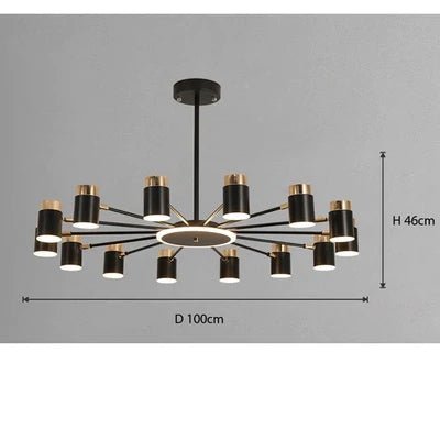 Melissa | LED Chandelier - ELVI HOME