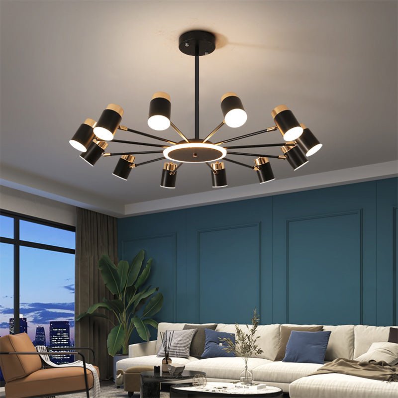 Melissa | LED Chandelier - ELVI HOME