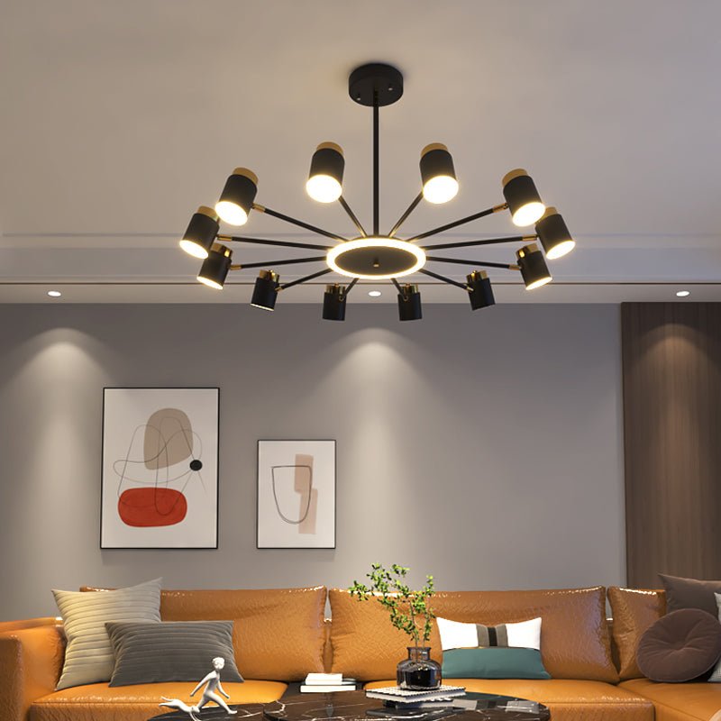 Melissa | LED Chandelier - ELVI HOME