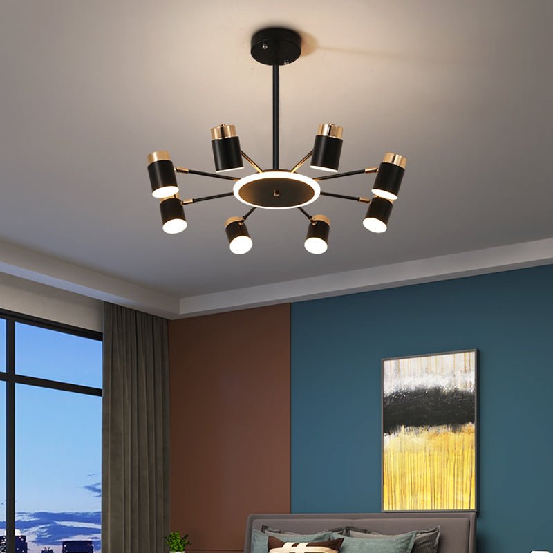 Melissa | LED Chandelier - ELVI HOME