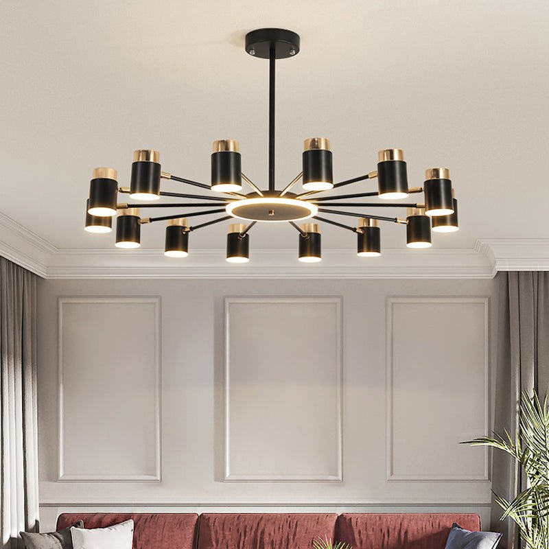 Melissa | LED Chandelier - ELVI HOME