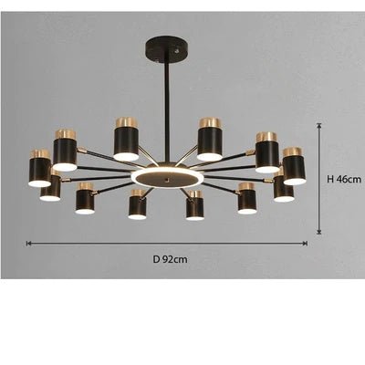 Melissa | LED Chandelier - ELVI HOME