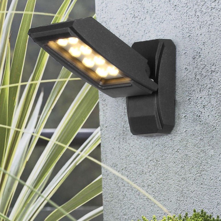 Mesa | 12W LED Outdoor Wall Light - ELVI HOME