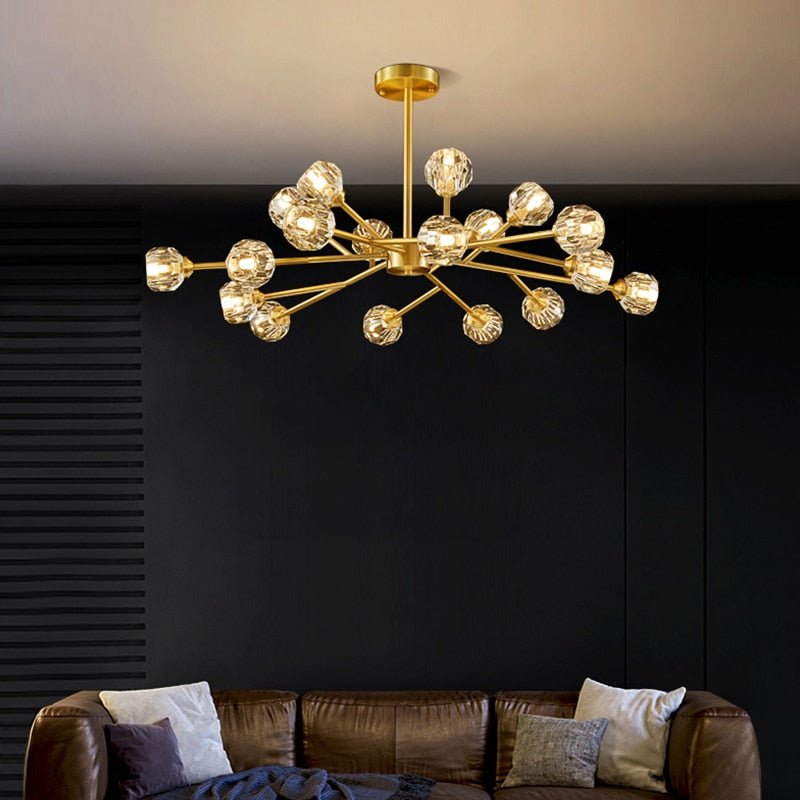 Mia | Crystal Chandelier - ELVI HOME