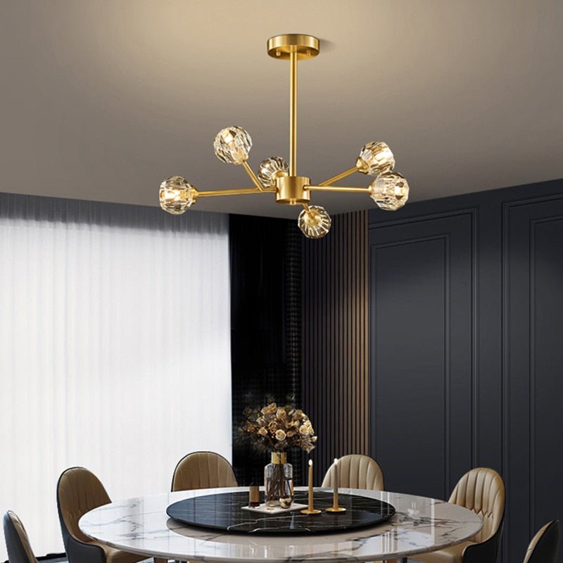 Mia | Crystal Chandelier - ELVI HOME