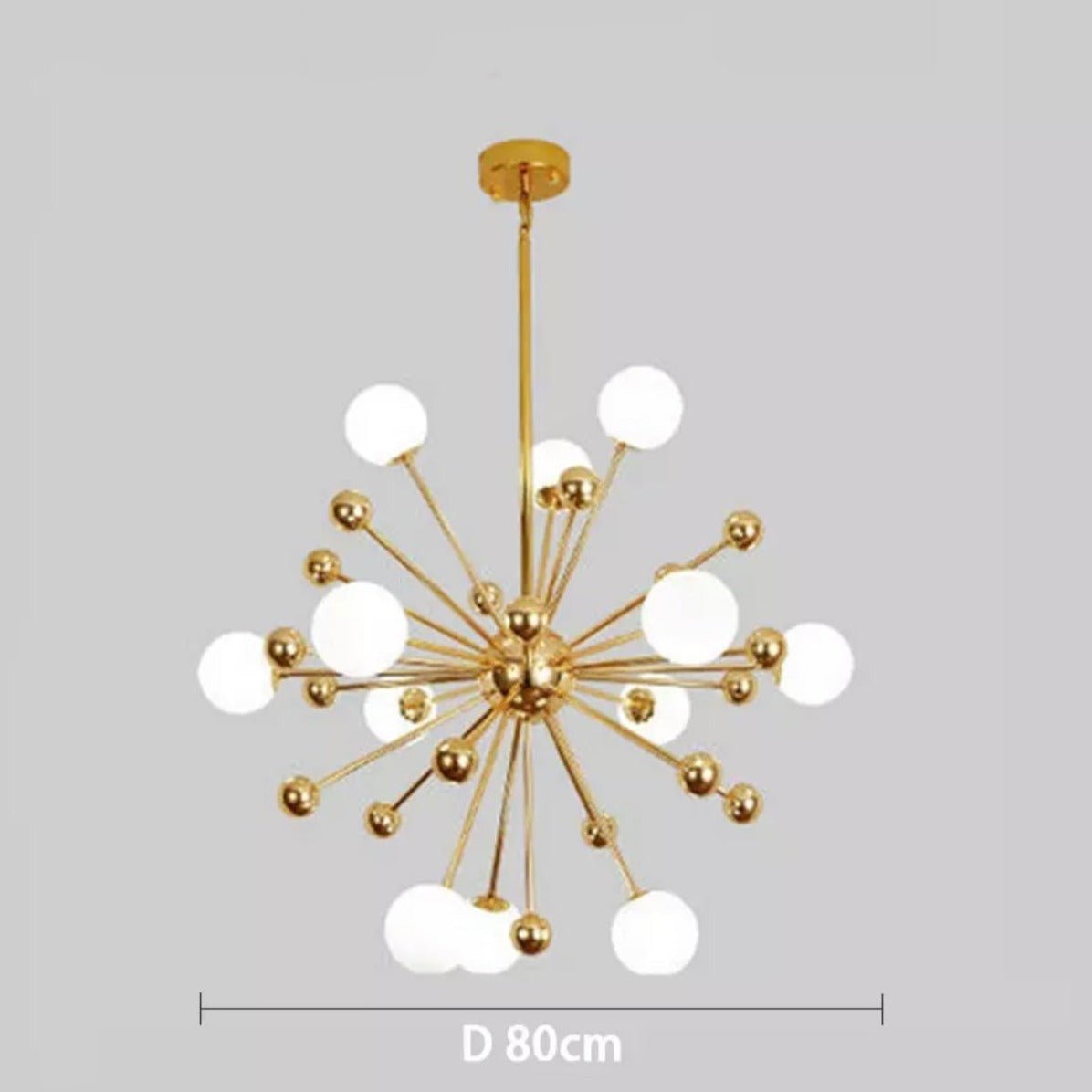 Mia | Sputnik Chandelier - ELVI HOME