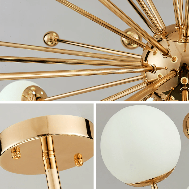 Mia | Sputnik Chandelier - ELVI HOME