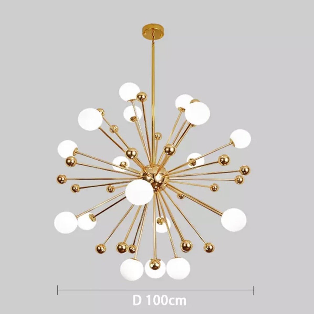 Mia | Sputnik Chandelier - ELVI HOME