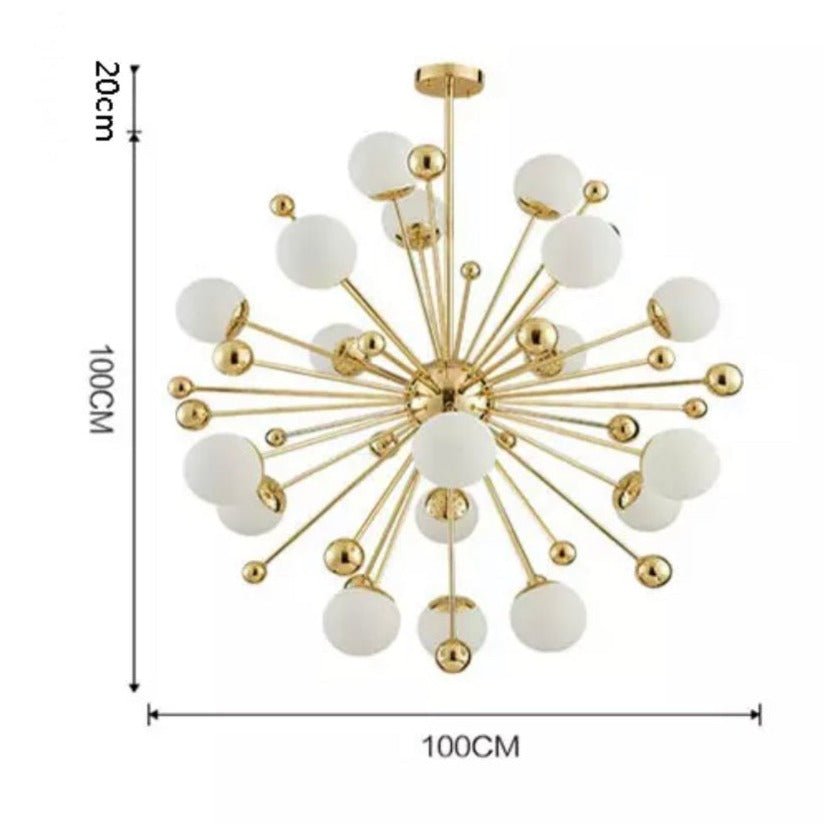 Mia | Sputnik Chandelier - ELVI HOME