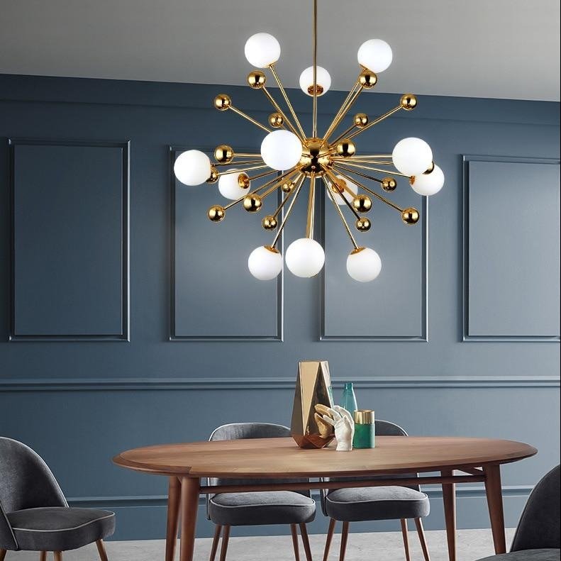 Mia | Sputnik Chandelier - ELVI HOME