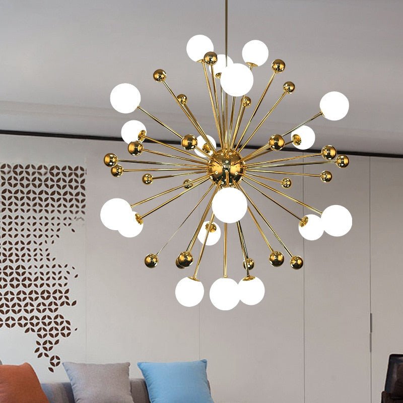 Mia | Sputnik Chandelier - ELVI HOME