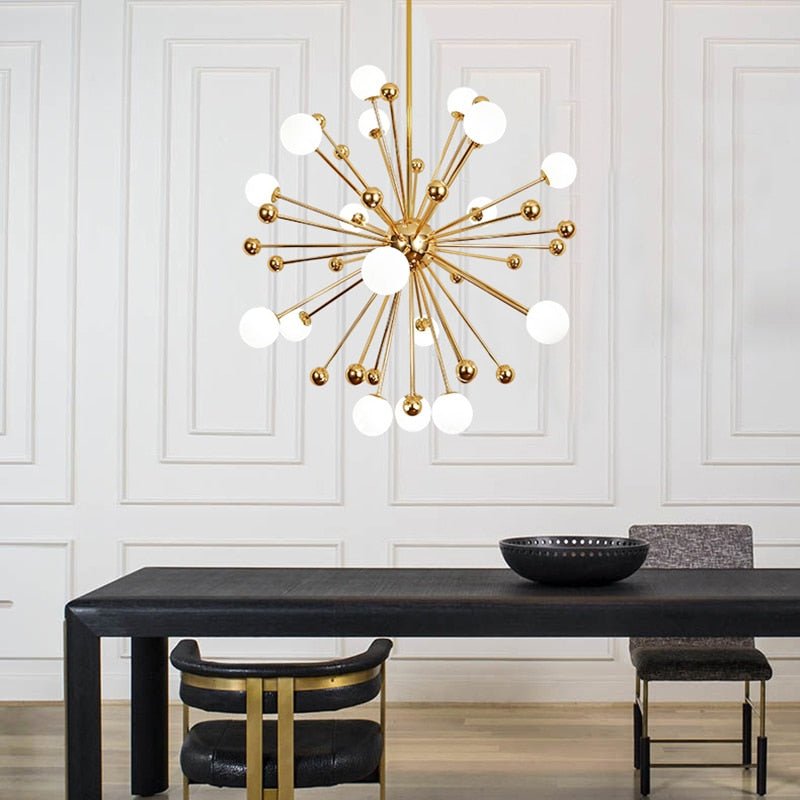 Mia | Sputnik Chandelier - ELVI HOME