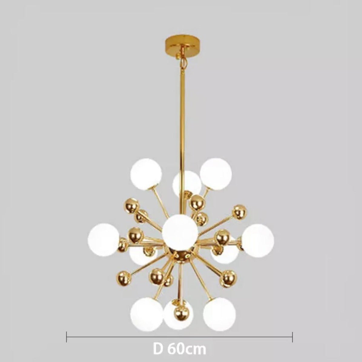 Mia | Sputnik Chandelier - ELVI HOME