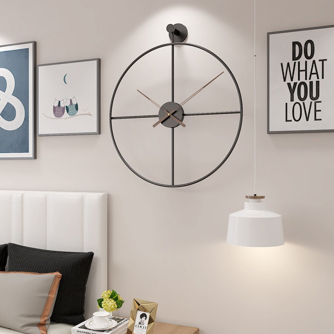 Milano | Wall Clock - ELVI HOME