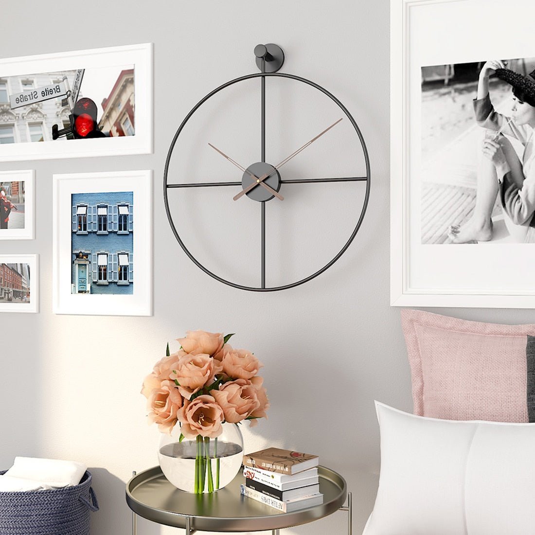 Milano | Wall Clock - ELVI HOME