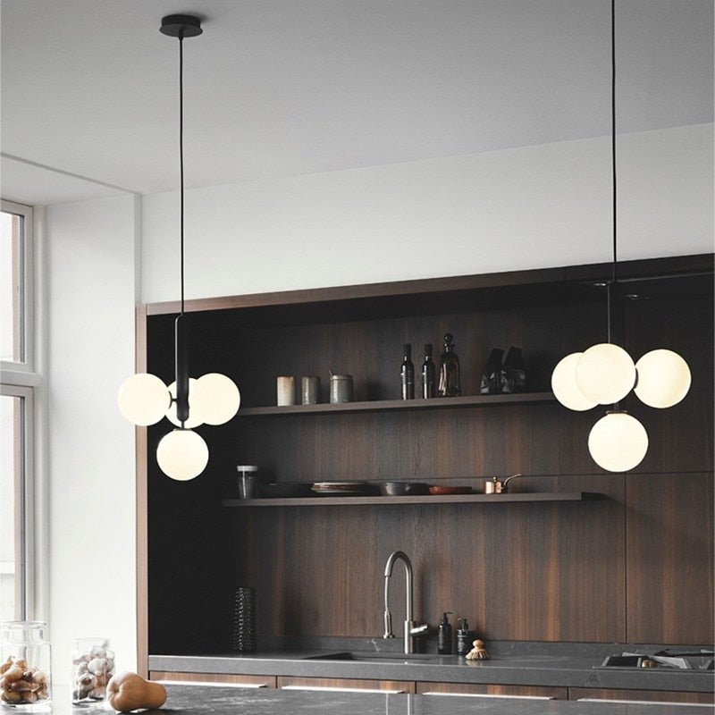 Mira | Glass Pendant Light - ELVI HOME