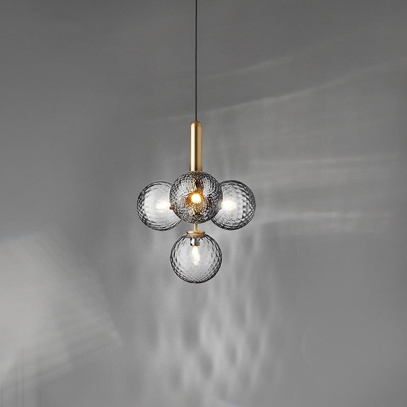 Mira | Glass Pendant Light - ELVI HOME