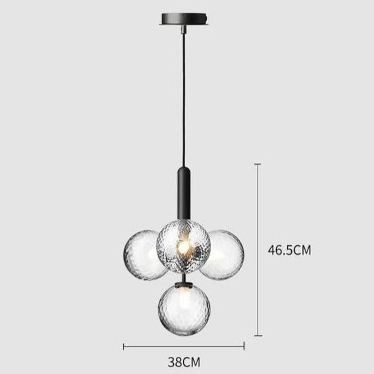 Mira | Glass Pendant Light - ELVI HOME