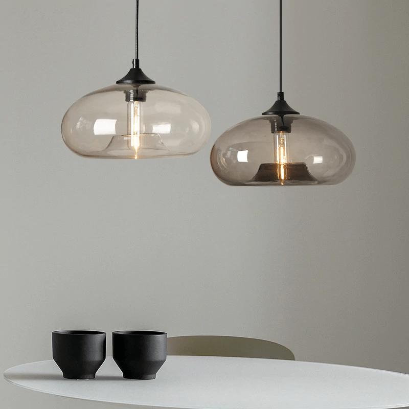 Modena | Glass Pendant Light - ELVI HOME