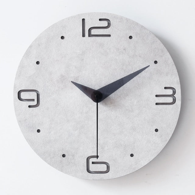 Modern 3D Wall Clock - ELVI HOME