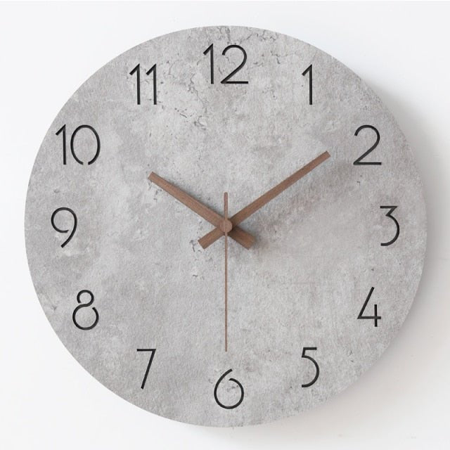 Modern 3D Wall Clock - ELVI HOME