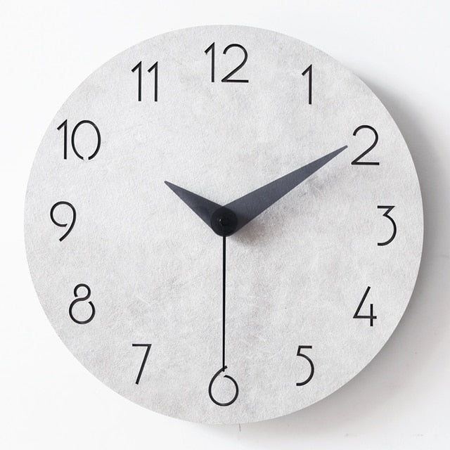 Modern 3D Wall Clock - ELVI HOME