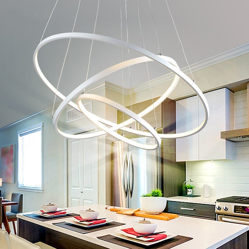 Modern Circular Chandelier - ELVI HOME