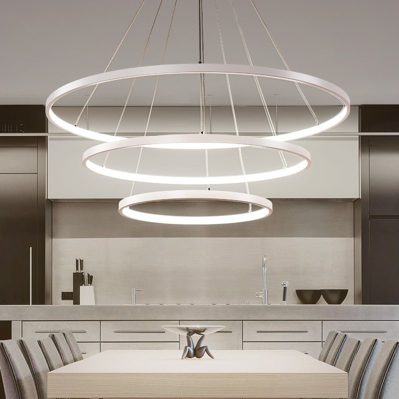 Modern Circular Chandelier - ELVI HOME