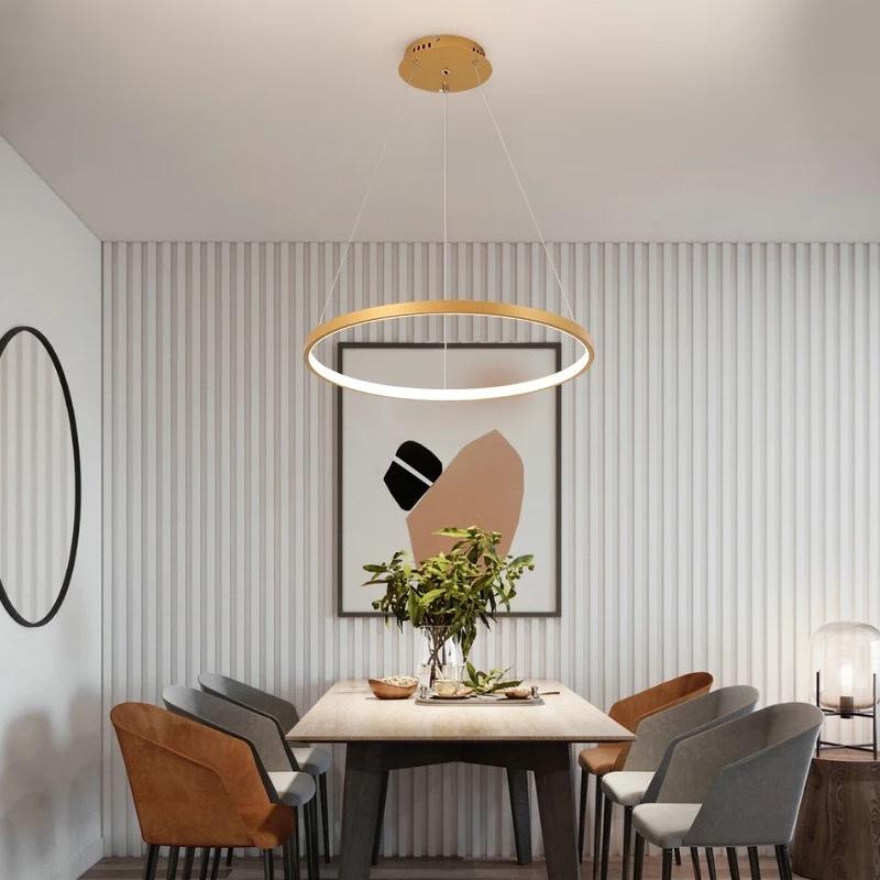 Modern Circular Chandelier - ELVI HOME