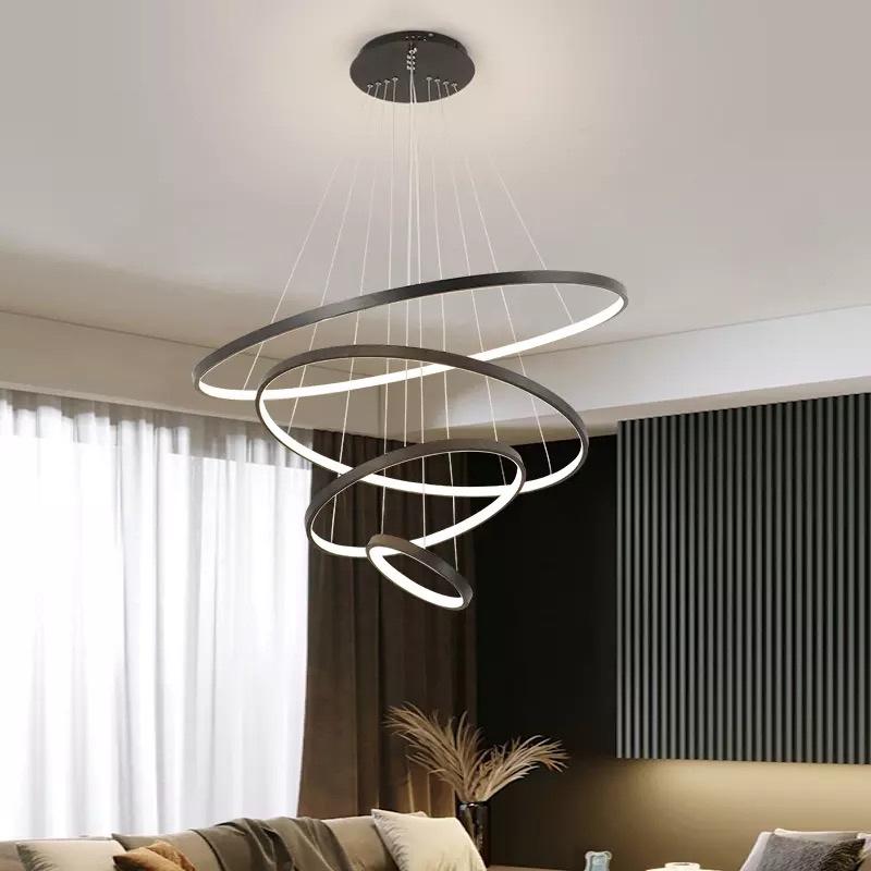 Modern Circular Chandelier - ELVI HOME