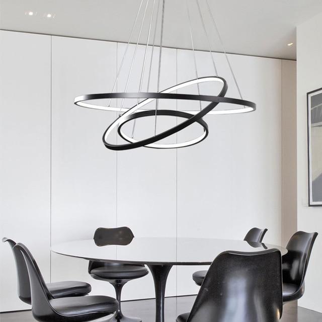 Modern Circular Chandelier - ELVI HOME