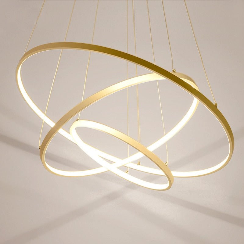 Modern Circular Chandelier - ELVI HOME