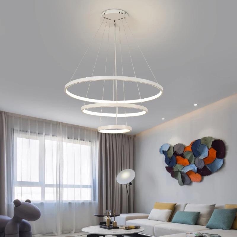 Modern Circular Chandelier - ELVI HOME