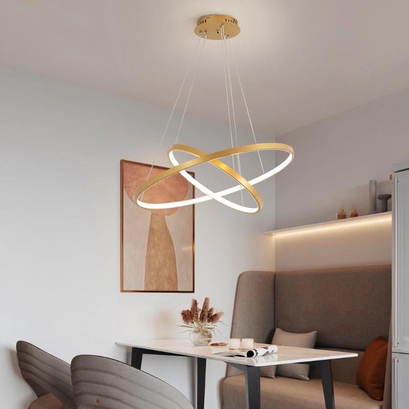 Modern Circular Chandelier - ELVI HOME