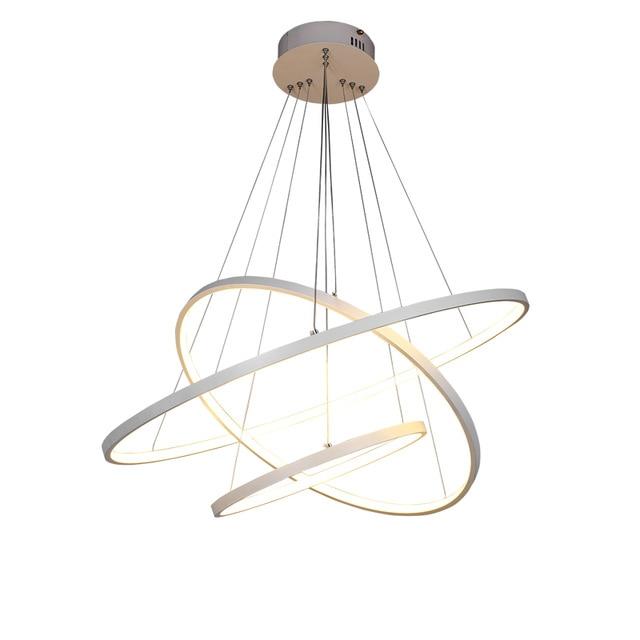 Modern Circular Chandelier - ELVI HOME