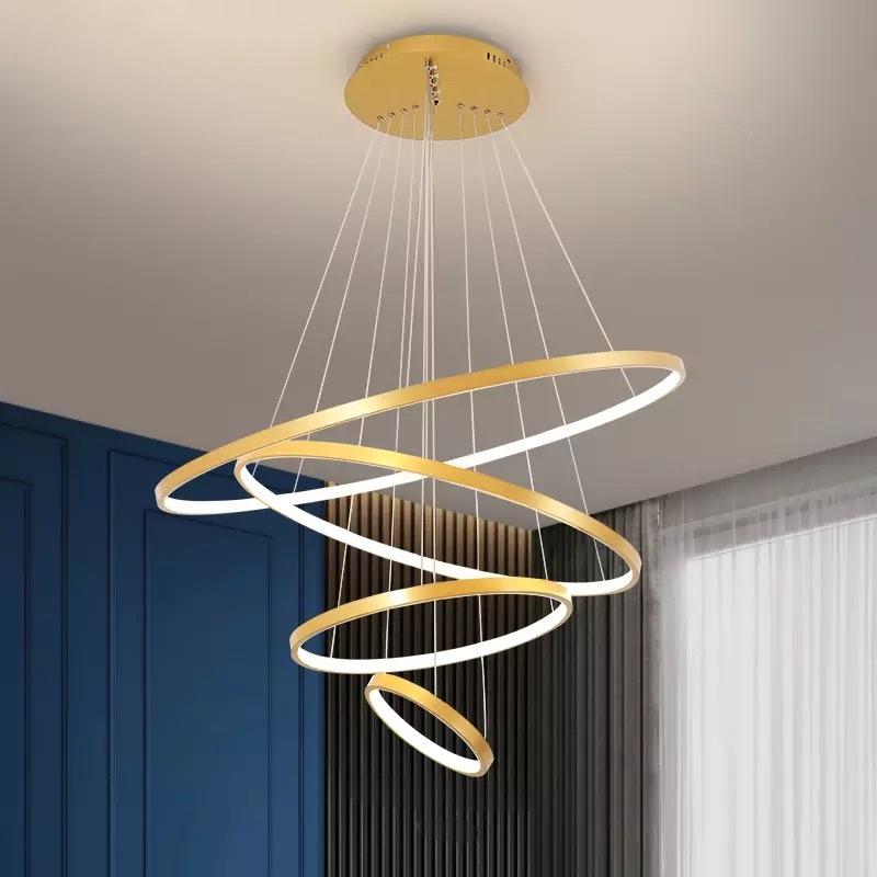 Modern Circular Chandelier - ELVI HOME