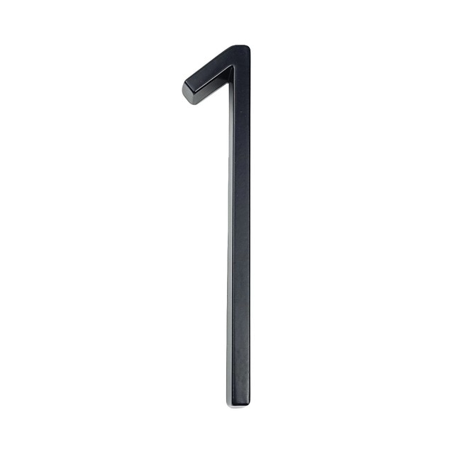 Modern House Number - ELVI HOME