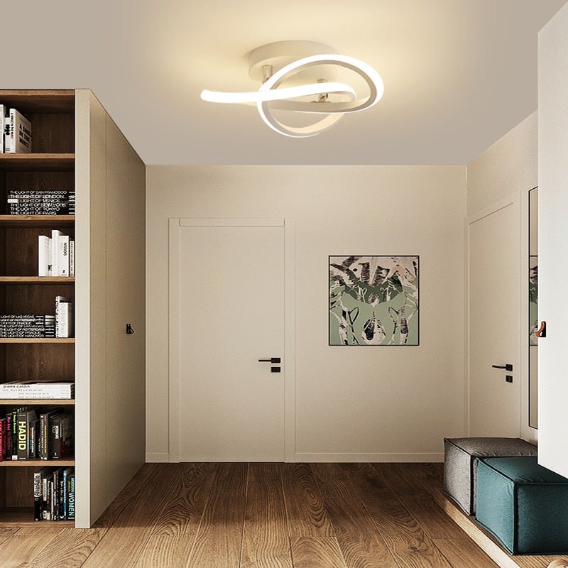 Modern LED Ceiling Light - ELVI HOME