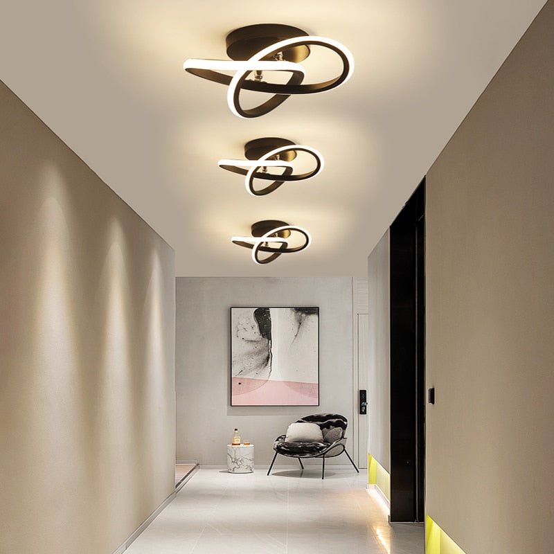 Modern LED Ceiling Light - ELVI HOME