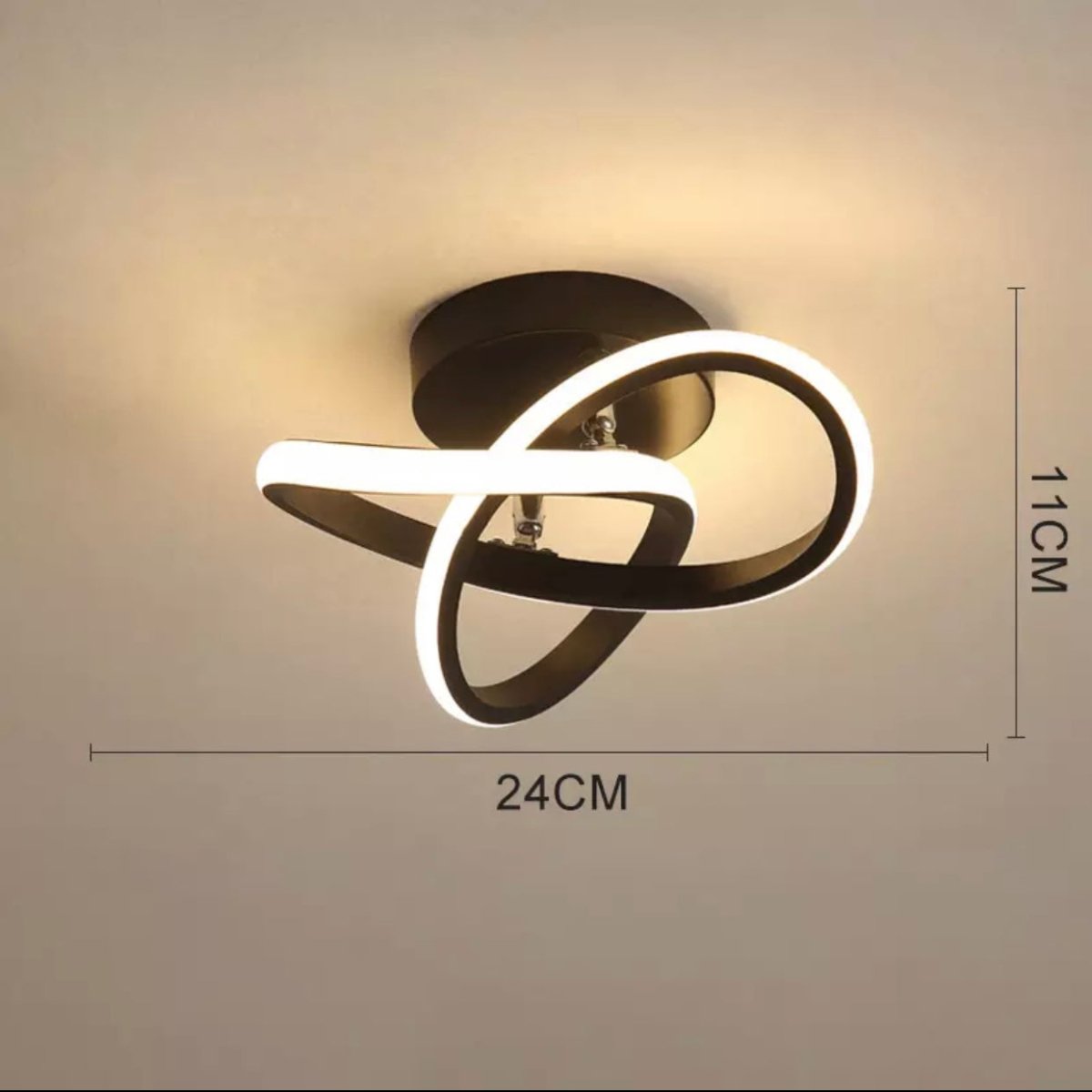 Modern LED Ceiling Light - ELVI HOME