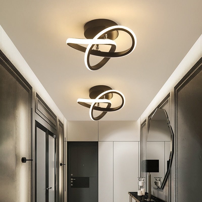 Modern LED Ceiling Light - ELVI HOME