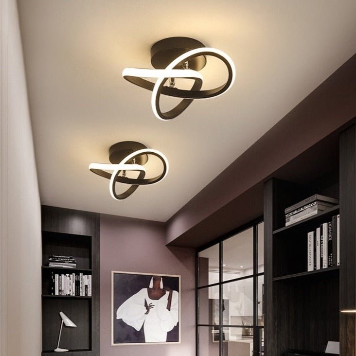 Modern LED Ceiling Light - ELVI HOME