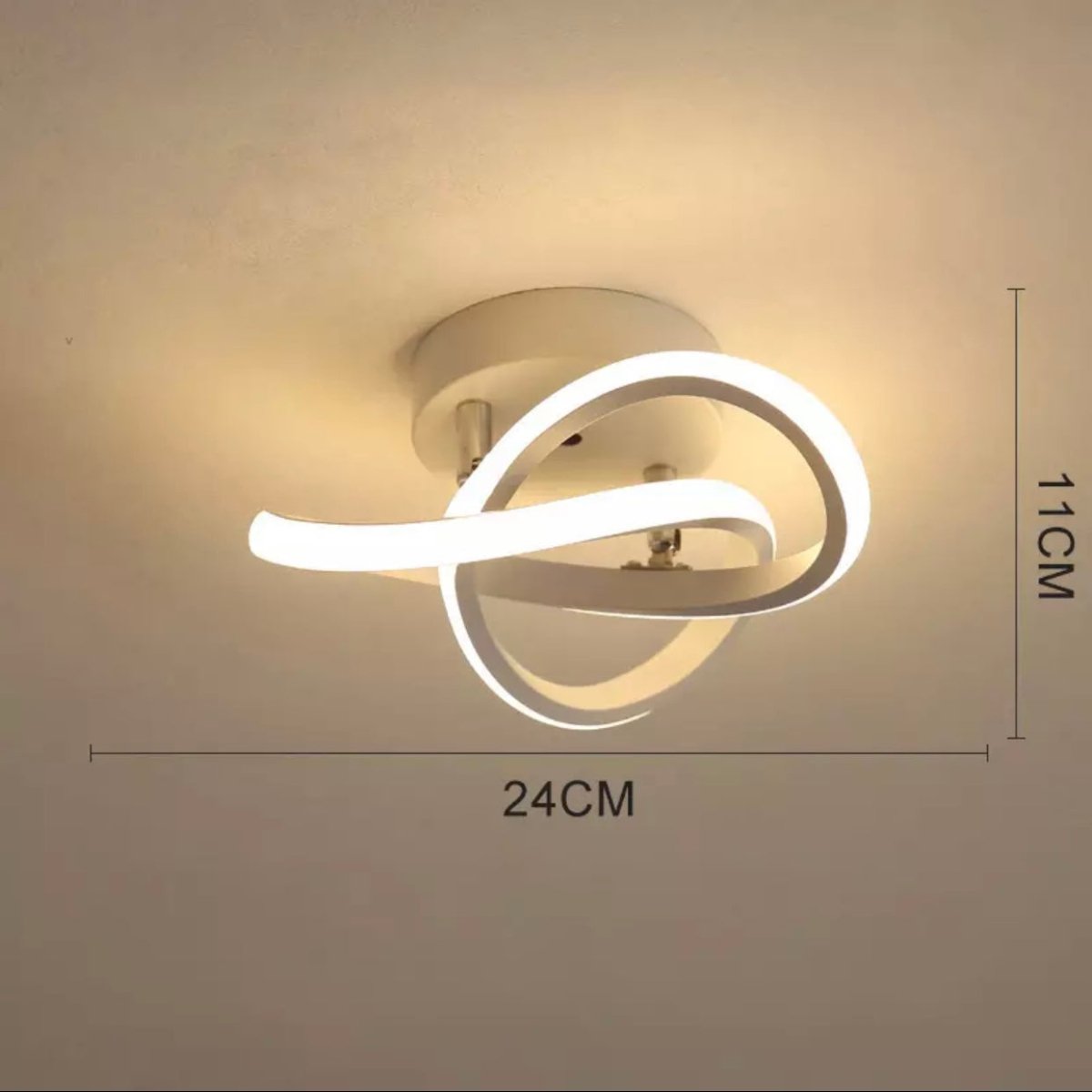 Modern LED Ceiling Light - ELVI HOME