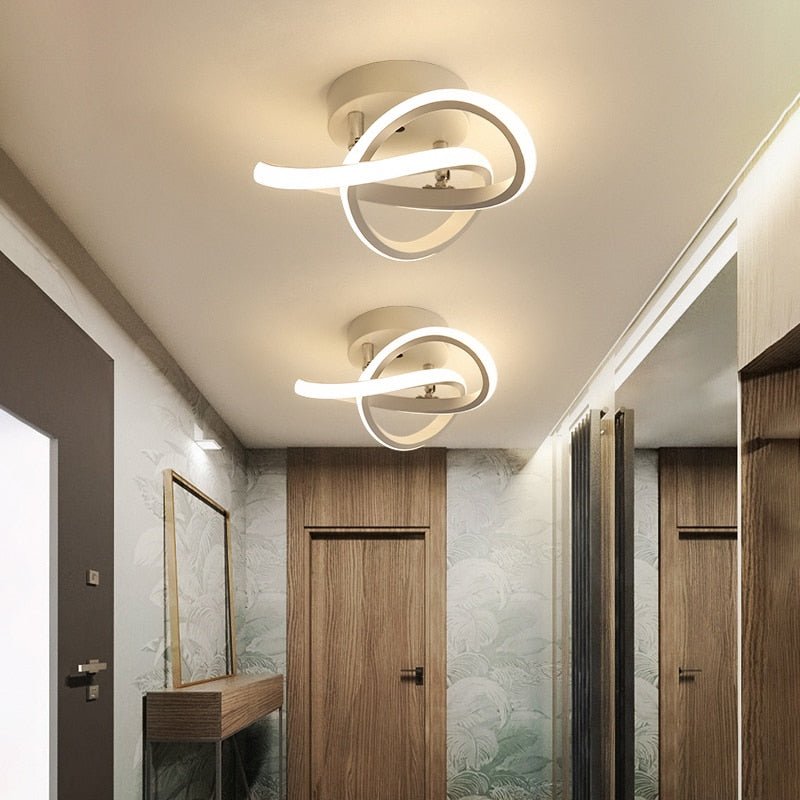 Modern LED Ceiling Light - ELVI HOME